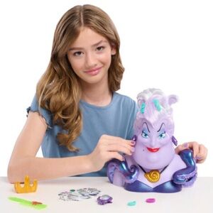 Disney Villains Fierce ‘N Fun Ursula Styling Head